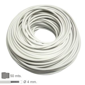 01010090 Gusanillo Espiral Visillo Forrado (Rollo 50 metros)